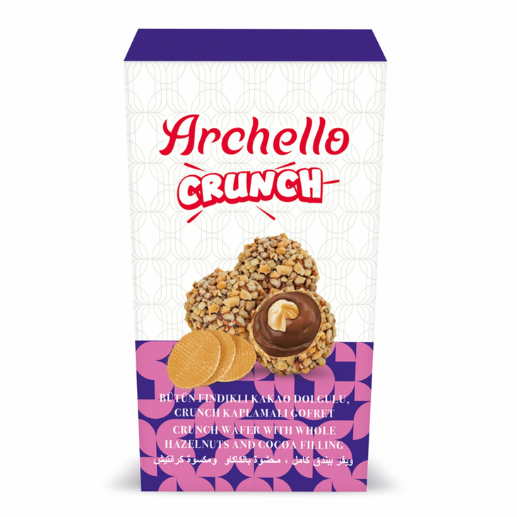 Archello Wafer Crunch/ Keksi 150g - Täytekeksit ja vohvelit - 17324 - 1