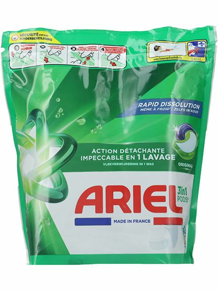 Ariel Dishwasher tablets All in 1/ Astianpesutabletti 38kpl - Astianpesuaineet ja tarvikkeet - 21504 - 1