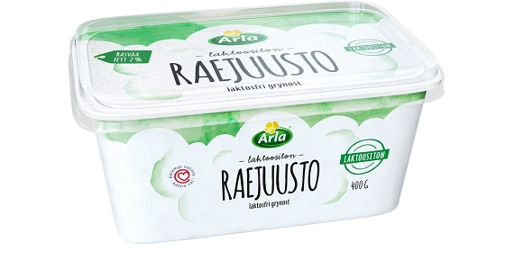 Arla laktoositon raejuusto 2% 400g - Erikoisjuustot - 12804 - 1