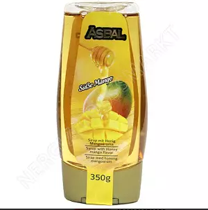 Asbal Mango mit Honig Syrup / Mango- hunaja siirappi 350g - Hunajasiirapit - 494 - 1