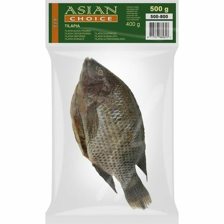 Asian Choice Tilapia G&S IWP 5/800/ Tilapia kg - Pakastekalat - 18584 - 1