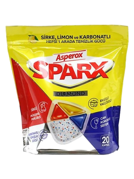 Asperox Dishwasher tablets/ Astianpesutabletti 20kpl - Astianpesuaineet ja tarvikkeet - 18984 - 1