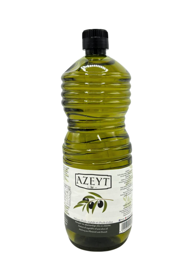 Azeyt Mix of Vegetable Oil&Olive Oil / Sekoitus kasviöljy&oliiviöljy 1L - Oliiviöljyt - 17054 - 1