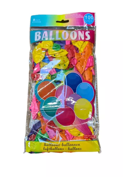 Balloons Ilmapallo 100kpl 069556 - Lelut - 13094 - 1
