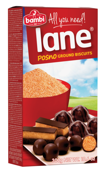 Bambi Lane Ground Posno Biscuits/ Keksinmuru 300g - Leivinjauheet, ruokasoodat & kuivahiivat - 20534 - 1