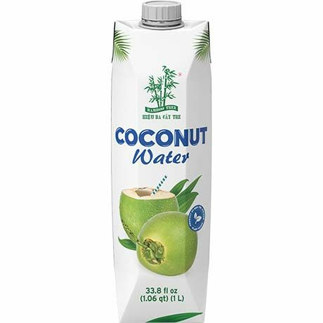 Bamboo Tree Coconut Water / Kookosvesi 1L TETRA - Kivennäis- ja lähdevedet - 7364 - 1