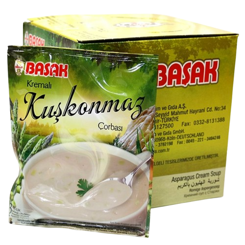 Basak Corbasi Asparagus / Parsa Kerma-keitto 70g - Valmiskeitot ja valmisjauheet - 16494 - 1