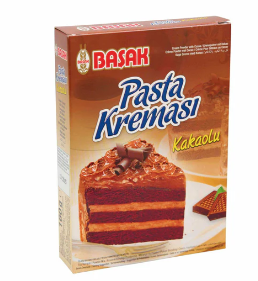 Basak Pasta Kremasi Kakaolu / Kakao Kermavaahto 160g - Vanukkaat ja jälkiruoka-ainekset - 724 - 1
