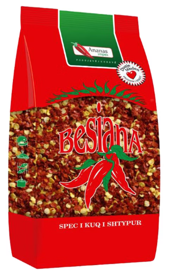Besiana Murskattu Paprika 500g - Chilimausteet - 18244 - 1