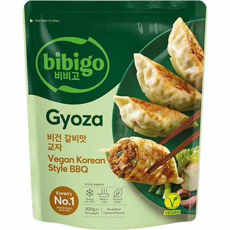 Bibigo Gyoza Dumpling Vegan BBQ/ Gyoza Nyytit 15pcs 300g - Suolaiset leivonnaiset - 19724 - 1