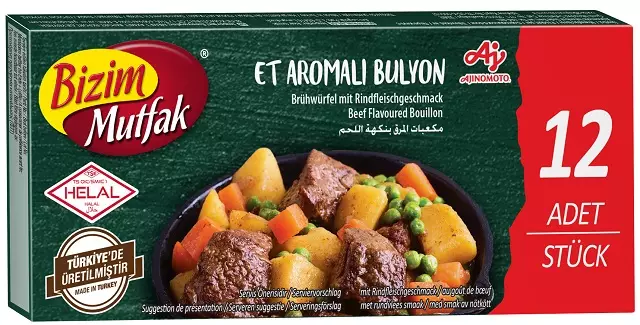 Bizim Mutfak Et Aromali Bulyon / Lihaliemikuutio 120g - Lihaliemi - 10954 - 1