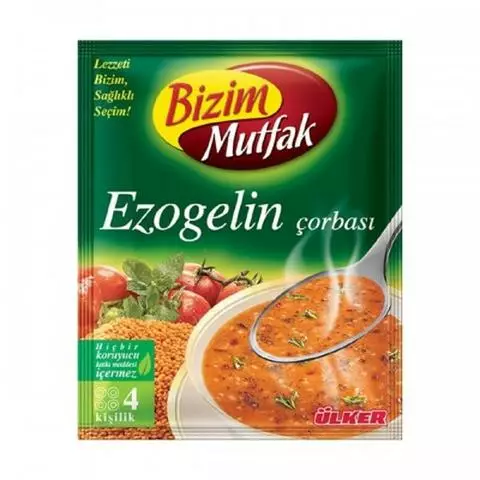 Bizim Mutfak Ezogelin Cobasi / Linssikeitto 80g - Valmiskeitot ja valmisjauheet - 6254 - 1