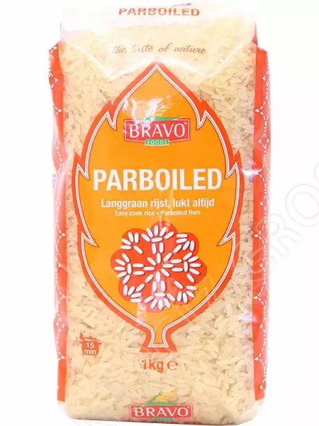 Bravo Parboiled Riisi 1kg - Erikoisriisit - 14984 - 1