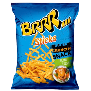 Brrr Sticks Chicken Flavour 35g - Sipsit - 15554 - 1