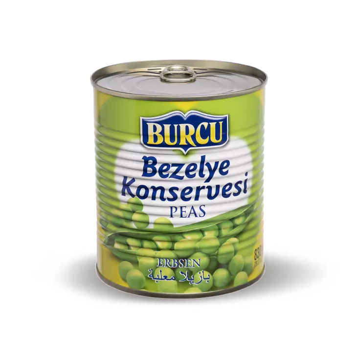 Burcu Bezelye Konservesi / Herneet suolaliemessä 800g TNK - Papu- ja linssisäilykkeet - 1014 - 1