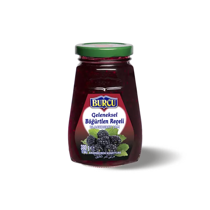 Burcu Bögurtlen Receli / Karhunvatukkahillo 380g CAM - Hillot - 1074 - 1