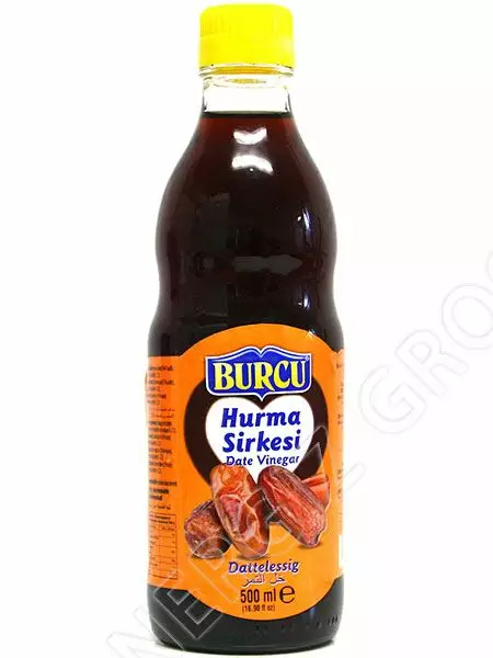 Burcu Hurma Sirkesi / Taateliviinietikka 500ml CAM - Etikat - 6714 - 1