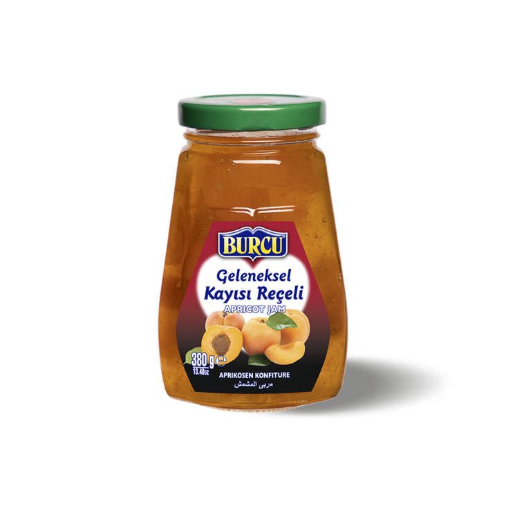 Burcu Kayisi Receli / Aprikoosihillo 380g CAM - Hillot - 1094 - 1