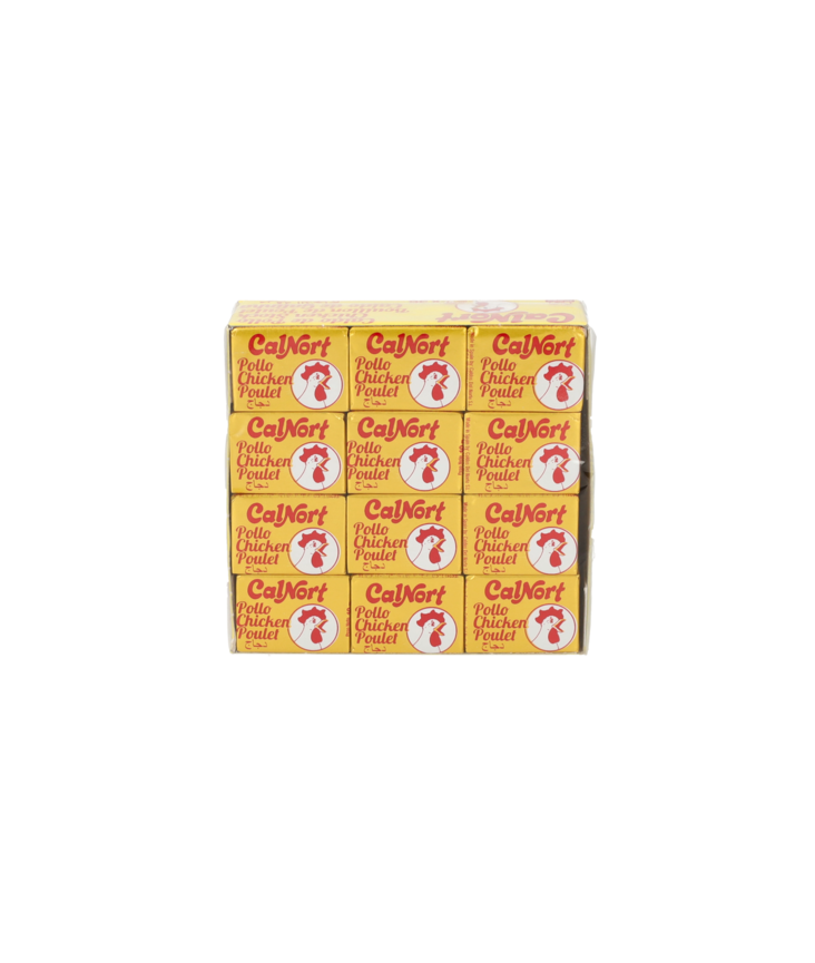 Calnort Chicken Stock / Kanaliemikuutio 36x10g - Kanaliemi - 1234 - 1