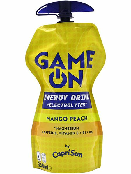 Capri Sun Energy Drink Mango ja Persikka + Elektrolyytit Mehujuoma 330ml - Energiajuomat - 20994 - 1