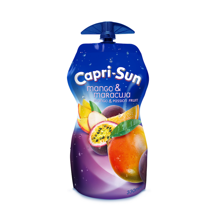 Capri Sun Mango&Maracuja Mehujuoma 330ml - Mehut ja nektarit - 1254 - 1