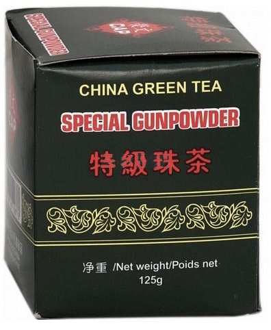 Cap Special Gunpowder Green Tea / Vihreä Irtotee 125g - Vihreä tee - 7394 - 1