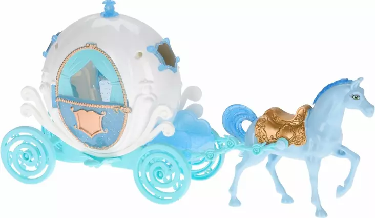 Carriage With horse Lelu - Lelut - 13064 - 1