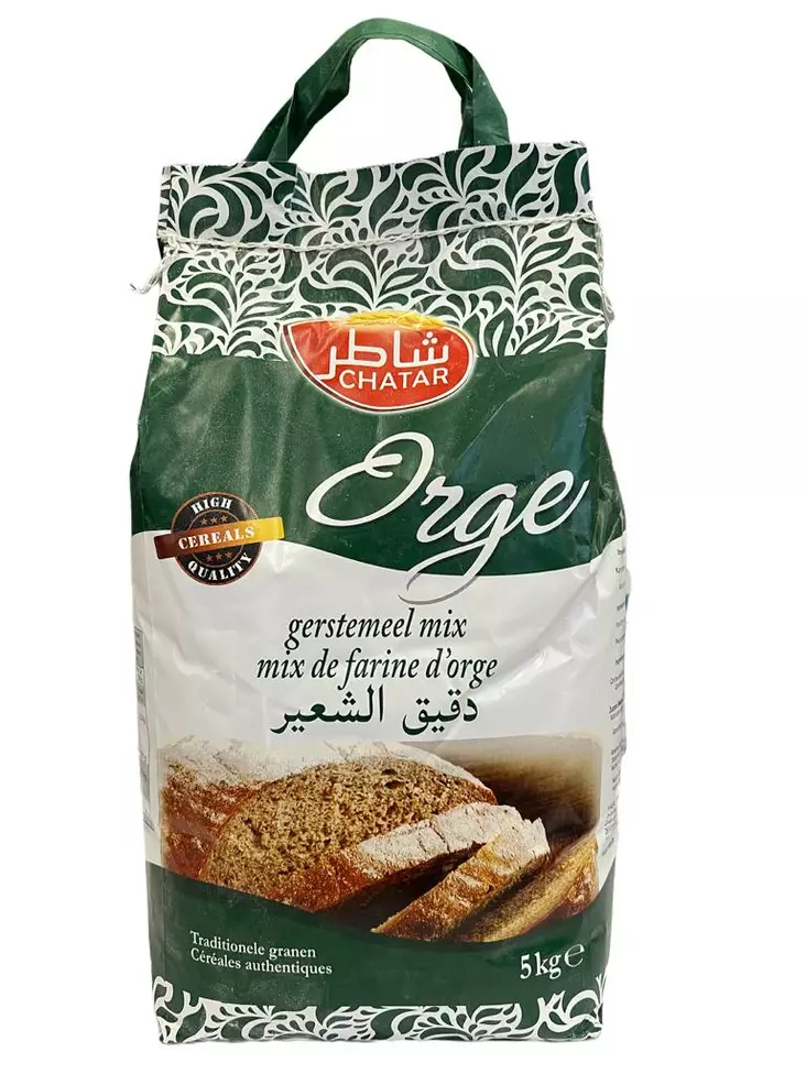 Chatar Barley Flour / Ohrajauho 5kg - Vehnäjauho - 9374 - 1