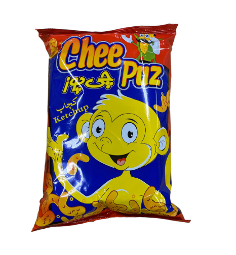 Chee Puz Ketchup Sipsi 35g - Sipsit - 11634 - 1