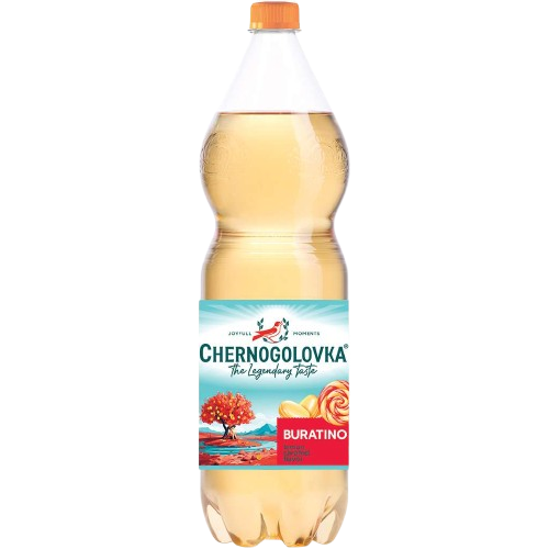 Chernogolovka BURATINO Carbonated Drink/ Hiilihapotettu juoma 1,5L PET - Limonadit ja virvoitusjuomat - 20824 - 1