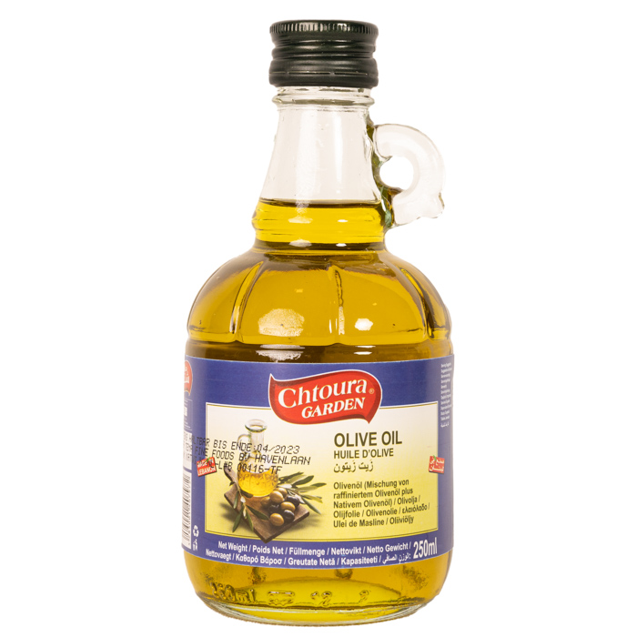 Chtoura Garden Olive Oil/ Oliiviöljy 250ml CAM - Oliiviöljyt - 15494 - 1