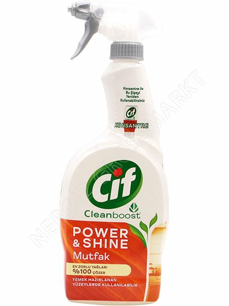 CIF Spray Kitchen Keittiö puhdistussuihke 750ml - Keittiön puhdistusaineet - 5674 - 1