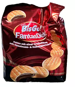 Ciloglu Bisgo Fantasdisk / Täytekeksi 150g - Täytekeksit ja vohvelit - 14304 - 1