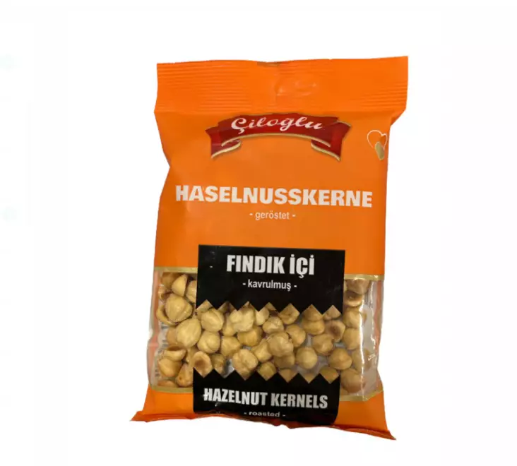 Ciloglu Findik Ici Kavrulmus / Paahdettu hasselpähkinä 180g - Pähkinät - 12464 - 1