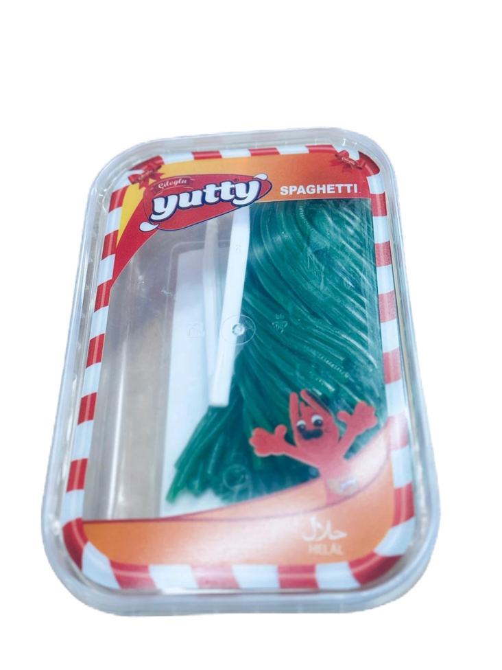 Ciloglu Yutty Spagetti Apple flavor/ Karkki 225g - Irtomakeiset - 17004 - 1