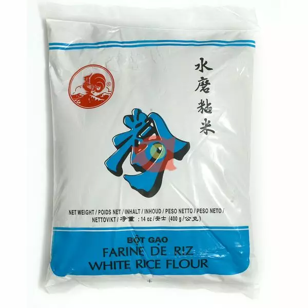 Cock White Rice Flour / Valkoinen riisijauho 400g - Jauhot - 11534 - 1