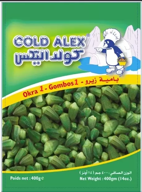 Cold Alex Okra nr. 1/ Okra 400g - Pakaste vihannekset - 1784 - 1