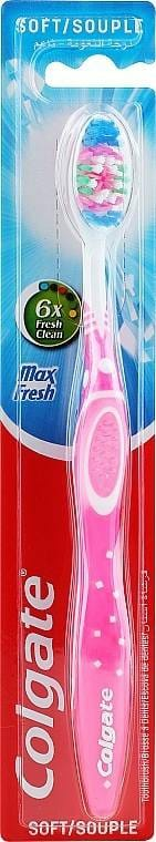 Colgate Toothbrush Max Fresh/ Hammasharja - Hygieniatarvikkeet - 17904 - 1