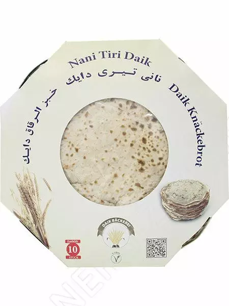 Daik Knäckebrot Vollkorn Nakkilepä 10kpl - Leivät - 13314 - 1