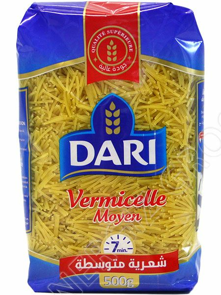 Dari vermicelli 500g - Nuudelit - 1914 - 1