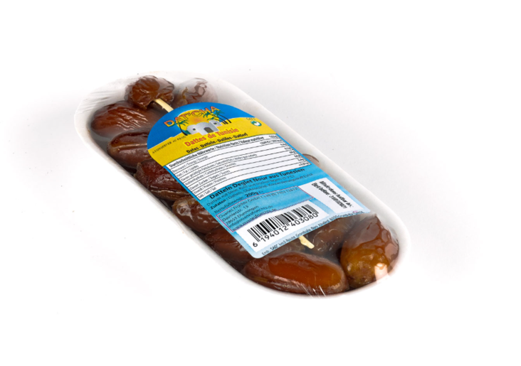 Dat’Cha Datteln Deglet Nour Conditionnées Taateli 200g - Kuivatut hedelmät - 16294 - 1