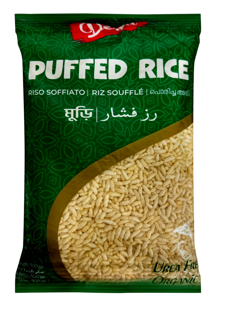 Deshi Puffed Rice/ Paisutettu riisi 500g - Täytekeksit ja vohvelit - 20454 - 1
