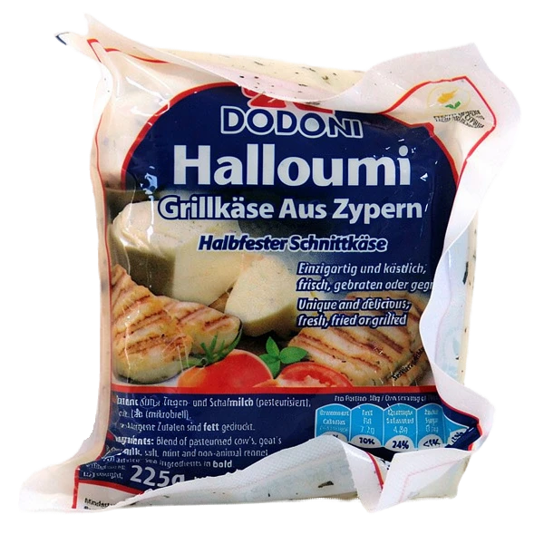 Dodoni Halloumi Juusto 225g - Halloum-juustot - 12984 - 1