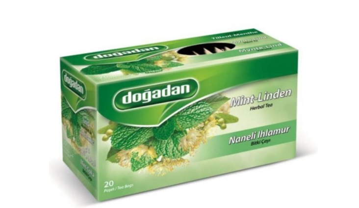 Dogadan Nane Ihlamur/ Yrttitee Minttu- Lehmuksen 30g - Vihreä tee - 2014 - 1