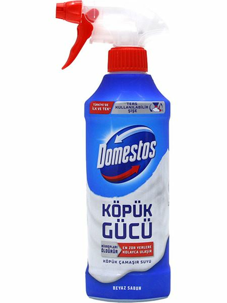Domestos Köpük Gücü Beyaz Sabun/ WC-puhdistusaine 450ml - Kylpyhuoneen ja wc:n puhdistusaineet - 19474 - 1