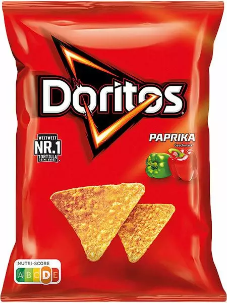 Doritos Paprika Sipsi 110g - Sipsit - 9344 - 1
