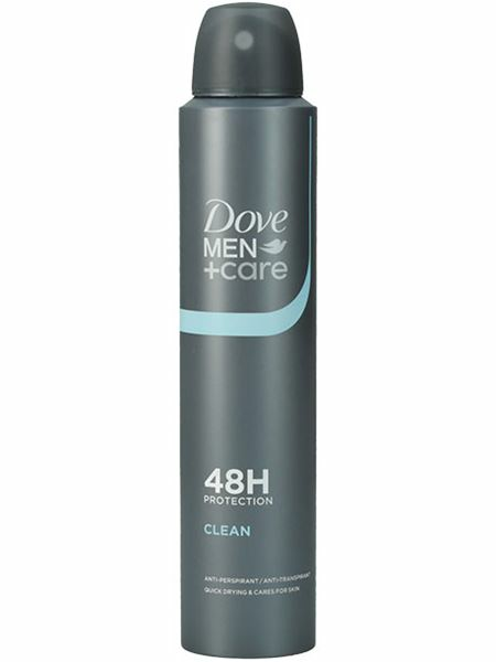 Dove Men+Care Deospray Clean/ Deodorantti 200ml - Hygieniatarvikkeet - 21064 - 1