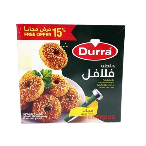 Durra Falafel Mix 350g - Maustesekoitukset - 2144 - 1