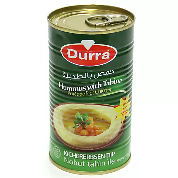 Durra Hummus Tahina 370g - Papu- ja linssisäilykkeet - 2154 - 1