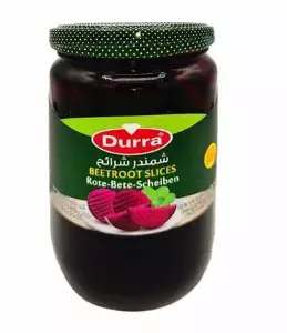 Durra Pickled Beetroot/ Punajuuri säilyke 720g CAM - Vihannessäilykkeet - 15834 - 1